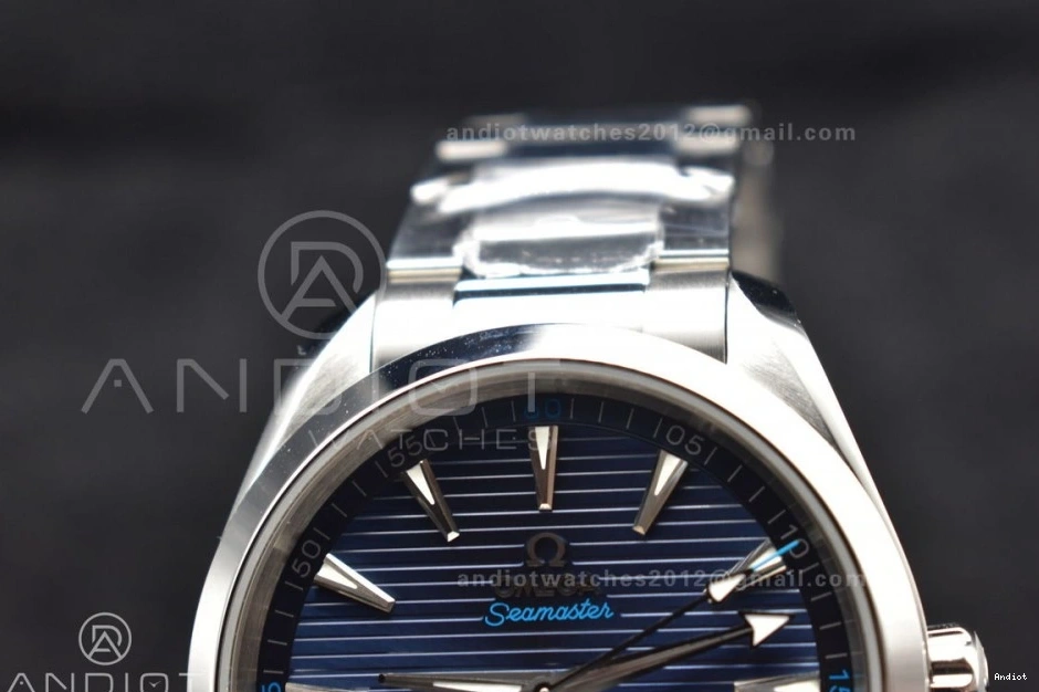 SS Bracelet Best Dial VSF Blue A8900 1:1 Aqua Edition On 150M SS Terra 1114